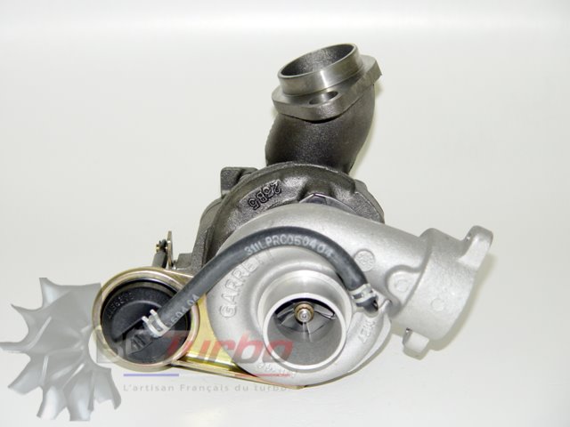 TURBO - HYBRIDE -  PRODUCTION  PRÉPARÉ EN FRANCE  - STAGE2 - 11+0 PALES - TYPE : TB02 - MFS PERFORMANCE 0202
Diamètre admission - Ind : 37.20 mm / Exd : 48.00 mm / Angle : 18°
